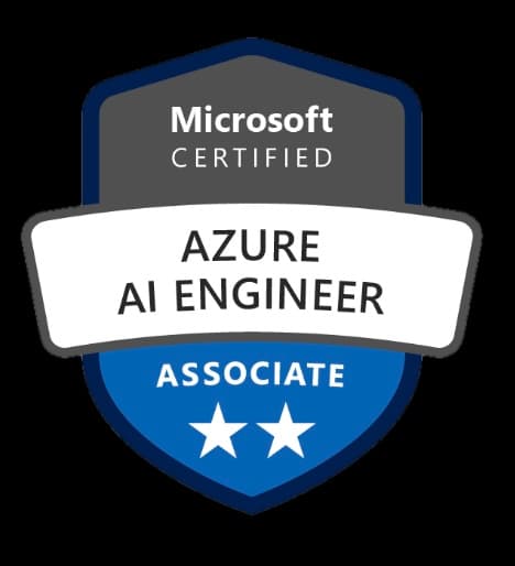 Microsoft Azure AI Engineer Associate Certification