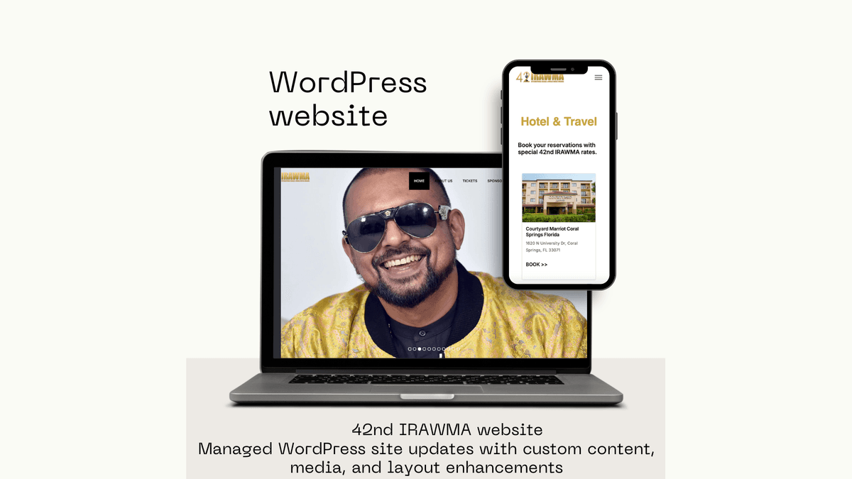 IRAWMA (42nd) Website